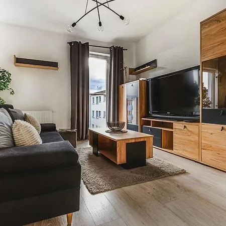 Apartament Luksus W Centrum 4 Balkony I Parking
