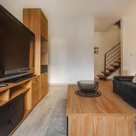 Apartament Luksus W Centrum 4 Balkony I Parking *