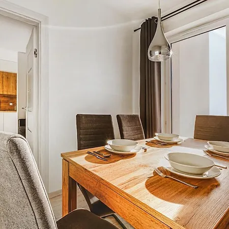 Luksus W Centrum 4 Balkony I Parking Apartament