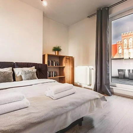 Luksus W Centrum 4 Balkony I Parking Apartament Wrocław