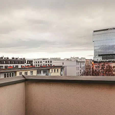 Apartament Luksus W Centrum 4 Balkony I Parking Wrocław