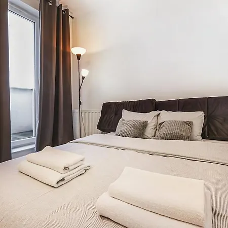 Luksus W Centrum 4 Balkony I Parking Apartament Wrocław
