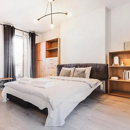 Apartament Luksus W Centrum 4 Balkony I Parking