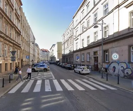 Luksus W Centrum 4 Balkony I Parking Wrocław