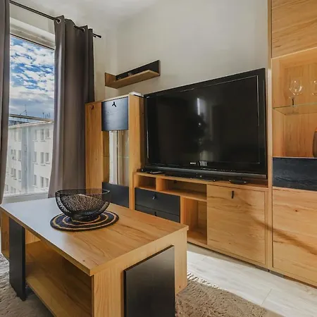 Apartament Luksus W Centrum 4 Balkony I Parking *